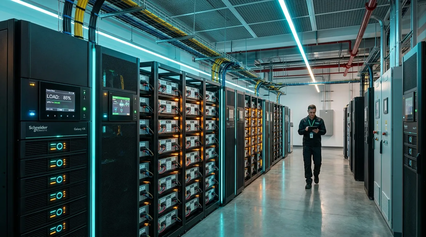 محیط صنعتی و نصب - راهنمای کدهای خطای UPS فاراتل برای مدیر فنی