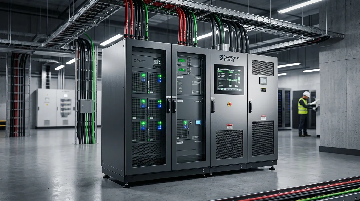 بوی سوختگی یا دود از UPS: اقدامات فوری و موارد ممنوع
